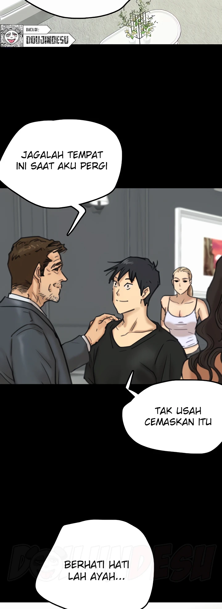 Daughters of Benefactors Chapter 04 - Page 73